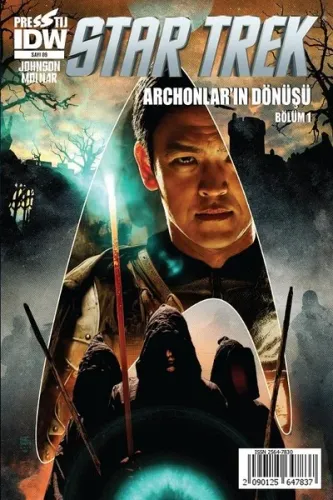 Star Trek Sayı 9 Bölüm 1-Çizgi Roman Dergisi