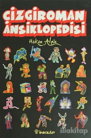 Çizgiroman Ansiklopedisi (Ciltli)