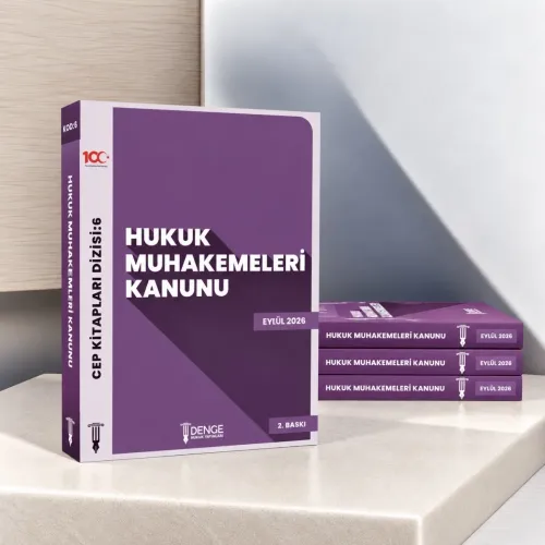 Hukuk Muhakemeleri Cep Kanunu ( cep kitapları dizisi -6- )