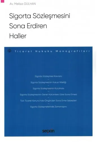 Sigorta Sözleşmesini Sona Erdiren Haller
