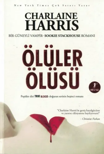 Ölüler Ölüsü Charlaine Harris Artemis Yayınları %60 indirimli
