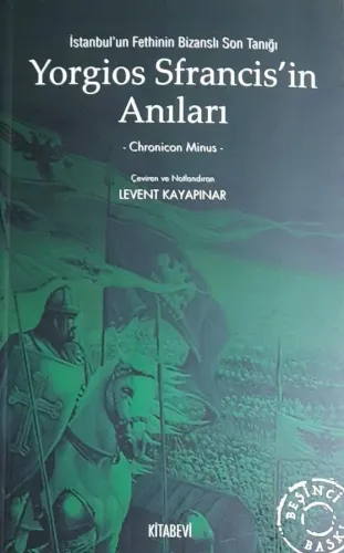 Yorgios Sfrancis’in Anıları