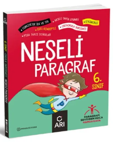 Arı Yayıncılık 6. Sınıf Neşeli Paragraf Arı Yayıncılık