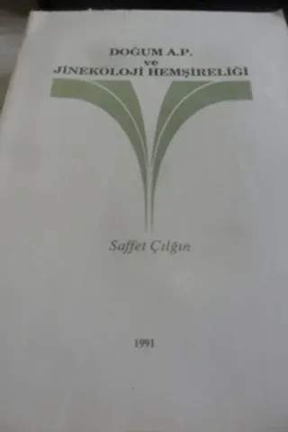 Doğum A.P. ve Jinekoloji Hemşireliği