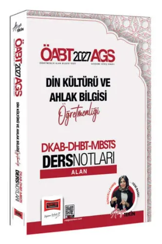 Yargı Yayınları 2027 ÖABT AGS Din Kültürü ve Ahlak Bilgisi Öğretmenliği DKAB-DHBT-MBSTS Ders Notları