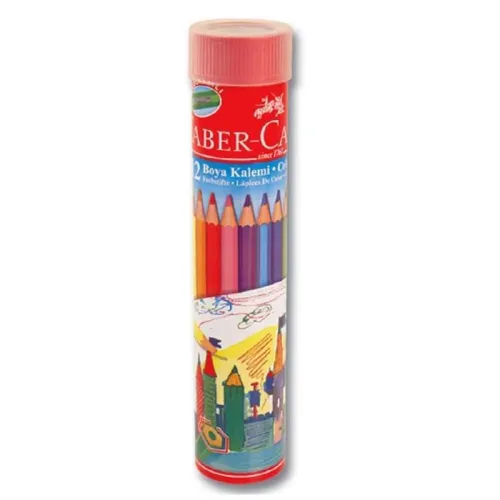 Faber-Castell Boya Kalemi 12li Tüp