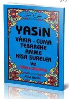 Yasin (Ayfa-005, Cep Boy, Türkçeli)