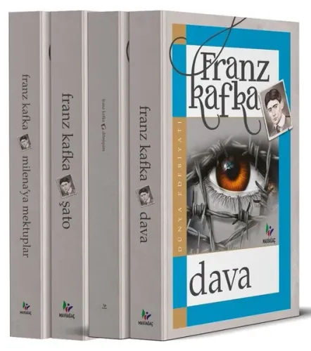 Franz Kafka Seti - 4 Kitap Takım | Kitap Ambarı