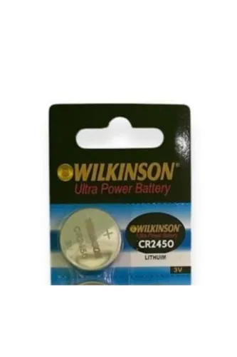 WILKINSON CR2450 3V LİTYUM DÜĞME PİL