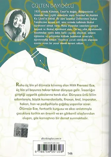 Ölümsüz Ece Gülten Dayıoğlu Altın Kitaplar %54 indirimli