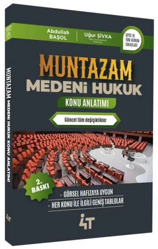 Muntazam Medeni Hukuku Konu Anlatımı