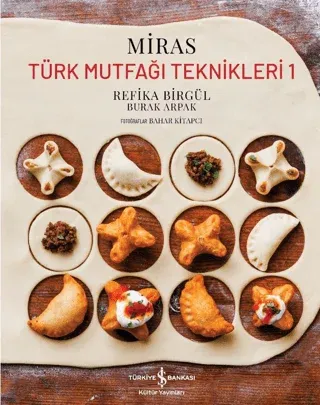 Miras Türk Mutfağı Teknikleri 1 Ciltli