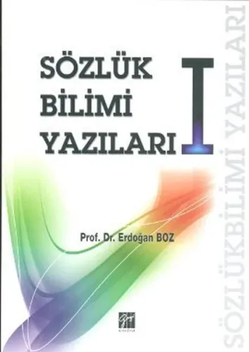 Sözlük Bilimi Yazıları I