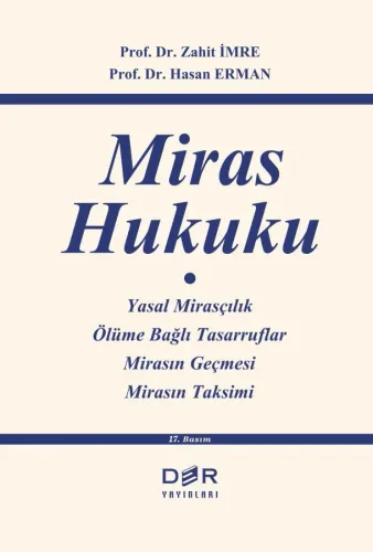 Miras Hukuku (Ciltli)