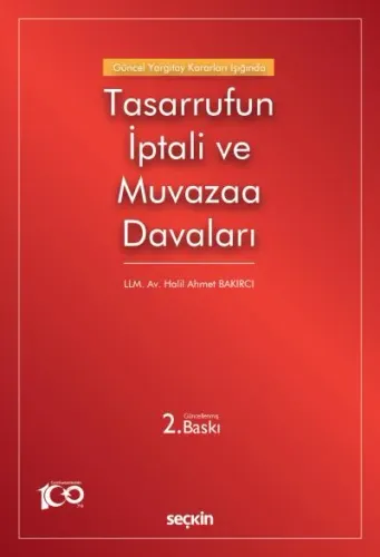 Tasarrufun İptali ve Muvazaa Davaları