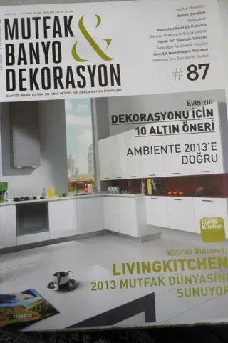 Mutfak Ve Banyo Dekorasyon 2012/5