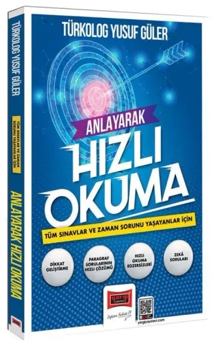 Yargı Yayınları Tüm Sınavlar ve Zaman Sorunu Yaşayanlar İçin Anlayarak