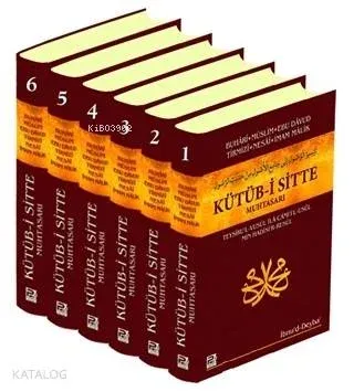 Kütüb-i Sitte Muhtasarı (6 Kitap Takım)