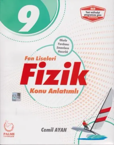 Palme 9. Sınıf Fizik Konu Anlatımlı Fen Liseleri İçin
