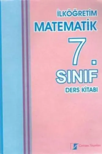 Matematik Ders Kitabı / 7. Sınıf