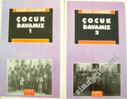 Çocuk Davamız 2 Cilt TAKIM -        1995