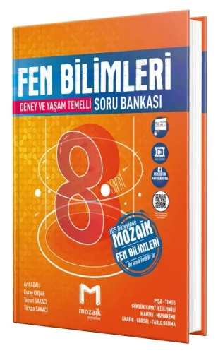 Mozaik 8. Sınıf Fen Bilimleri Soru Bankası