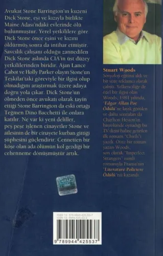 Ölüm Adası Stuart Woods Bilge Yayınları %53 indirimli