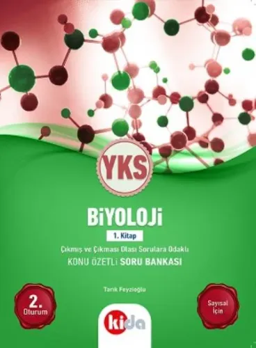 Kida YKS Biyoloji Konu Özetli Soru Bankası 1.Kitap 2. Oturum