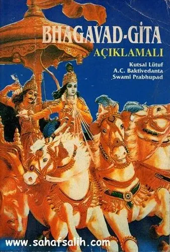 Açıklamalı Bhagavad-Gita