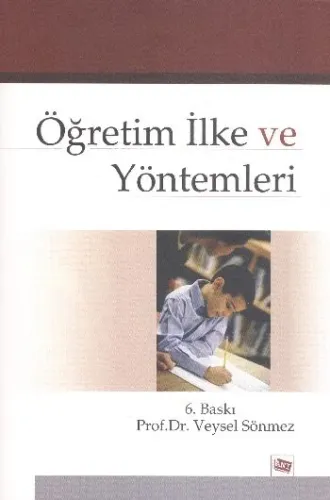 Öğretim İlke ve Yöntemleri - Veysel Sönmez