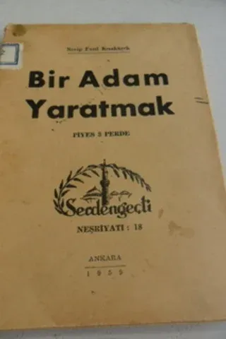Bir Adam Yaratmak