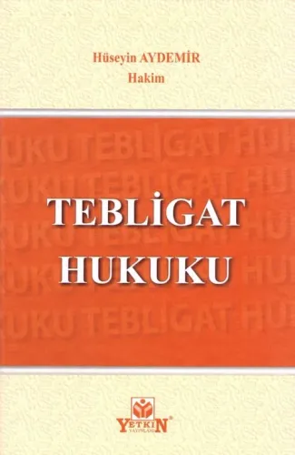Tebligat Hukuku