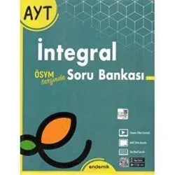 ENDEMİK 2022 AYT İNTEGRAL SORU BANKASI