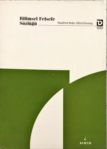 Bilimsel Felsefe Sözlüğü