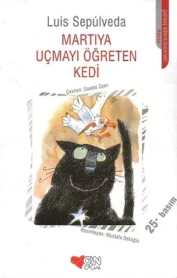 Martıya Uçmayı Öğreten Kedi