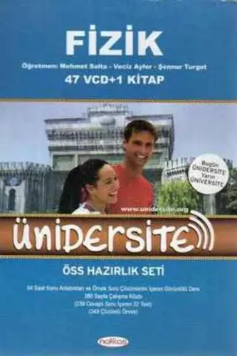 Fizik ÖSS Hazırlık Seti 47 VCD+1 Kitap