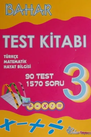 Bahar Test Kitabı 3
