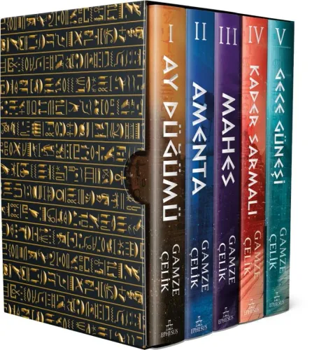 SET - PİRAMİT SERİSİ (5 KİTAP) - CİLTLİ