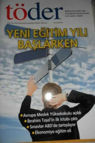 Töder (Yeni Eğitim Yılı Başlarken)