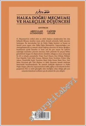 Halka Doğru Mecmuası ve Halkçılık Düşüncesi - 2023