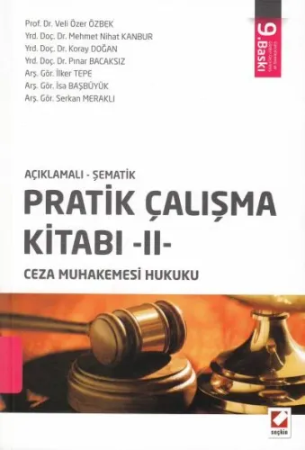 Pratik Çalışma Kitabı II Ceza Muhakemesi Hukuku