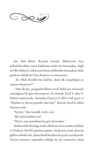 İkinin İkincisi Hz. Ebû Bekir