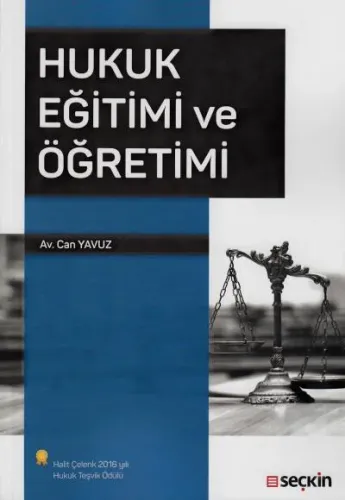 Hukuk Eğitimi ve Öğretimi