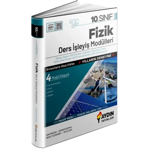 AYDIN 10. SINIF FİZİK DERS İŞLEYİŞ MODÜLLERİ