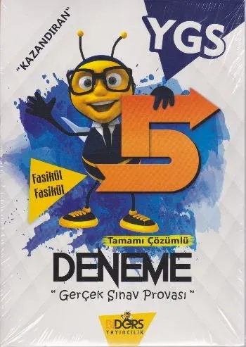 Biders YGS 5 Deneme - Tamamı Çözümlü