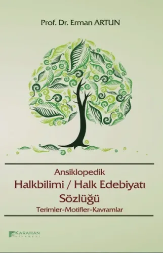 Ansiklopedik Halkbilimi / Halk Edebiyatı Terimleri Sözlüğü