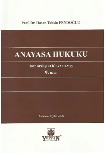 Anayasa Hukuku