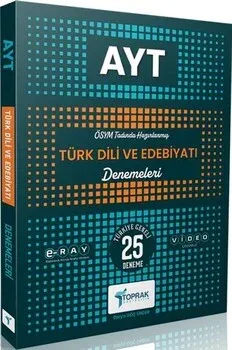 AYT TÜRK DİLİ VE EDEBİYATI DENEME KİTABI (GÜNCEL)