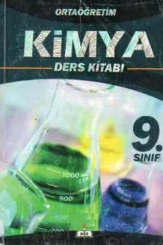 9. Sınıf Kimya Ders Kitabı