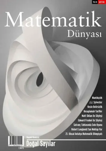 Matematik Dünyası Dergisi